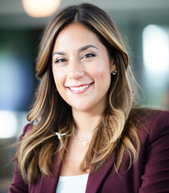 Headshot of Alexa Rivadeneira